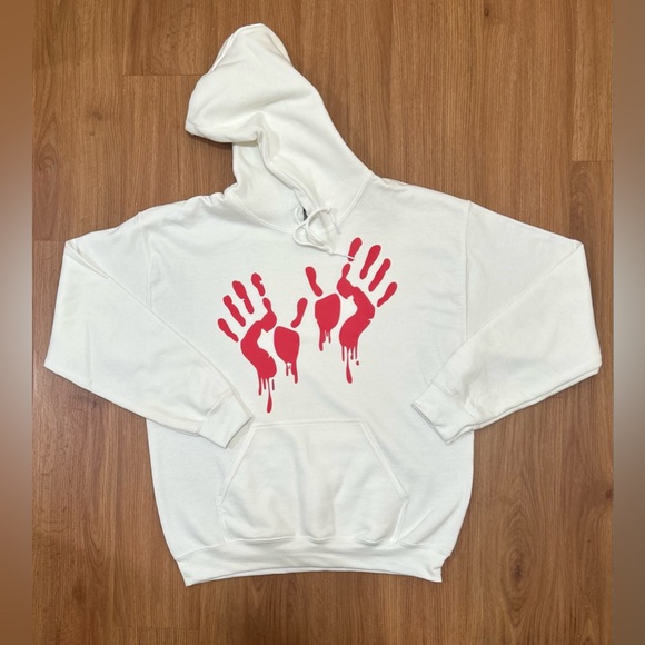 Scary Hands hoodie - Picture 1 of 2